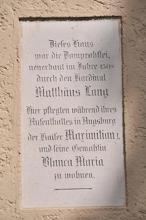Dom Hotel Augsburg 3*,
